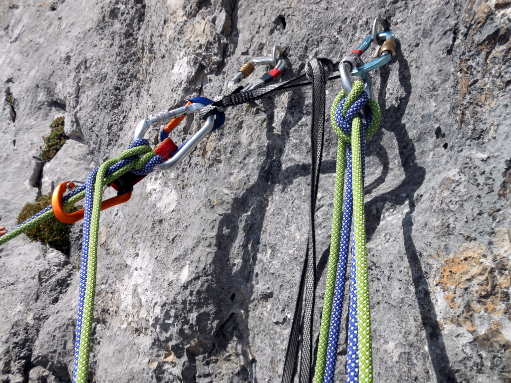 Alpinklettern Aufbaukurs